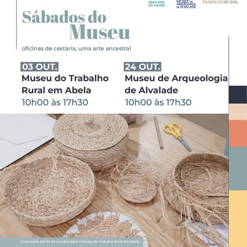 Sábados do Museu – Oficinas de Cestaria