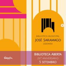 A Biblioteca Municipal José Saramago