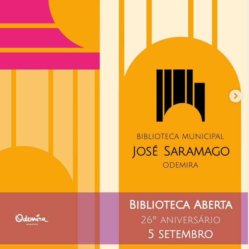 A Biblioteca Municipal José Saramago