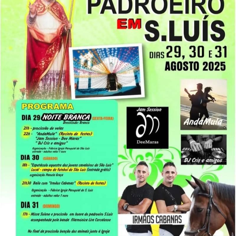 Festa do padroeio de São Luís