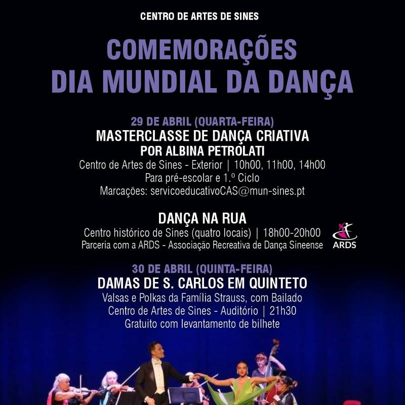 Dia mundial da dança