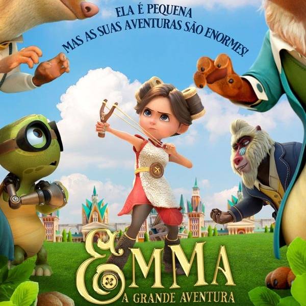 Cinema: Emma – a grande aventura