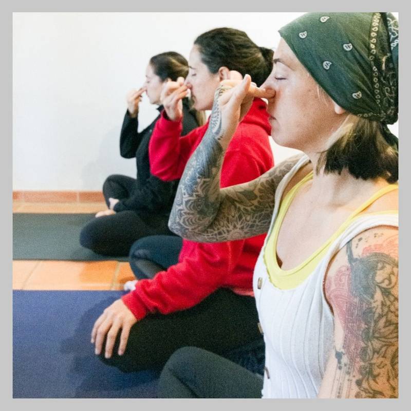 Aula de Pranayama