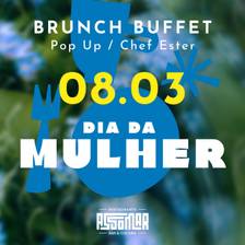 Brunch buffet pop-up by Chef Ester