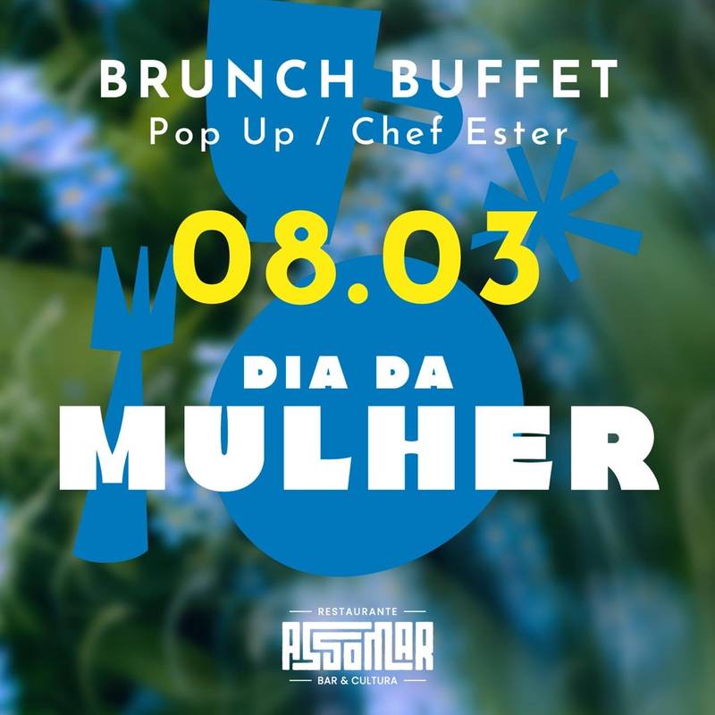Brunch buffet pop-up by Chef Ester