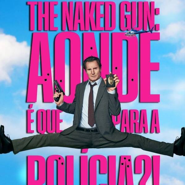 Cinema: The naked gun - aonde é que para a polícia