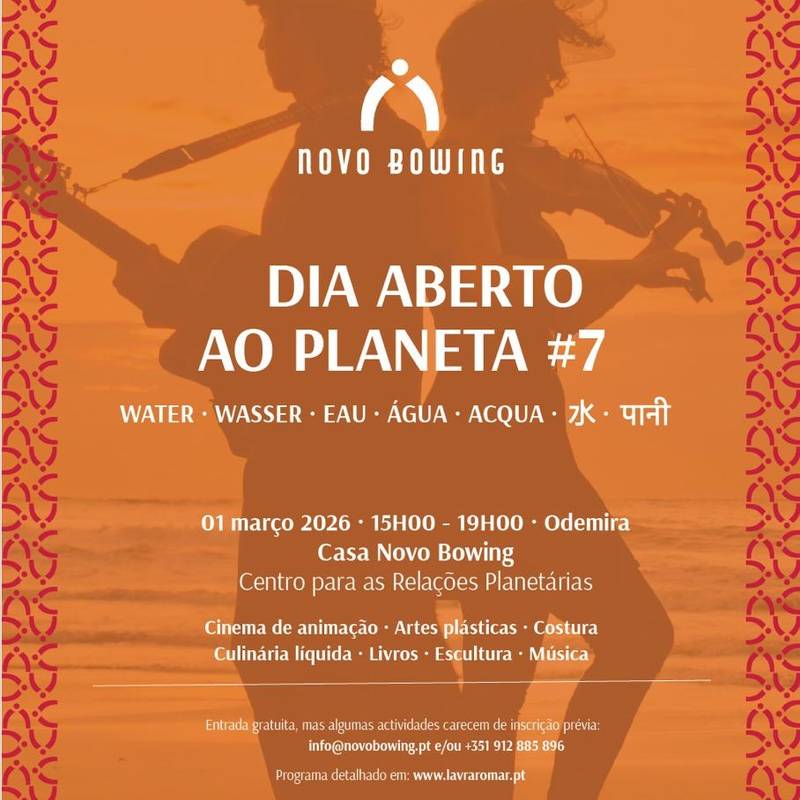 DIA ABERTO AO PLANETA #7