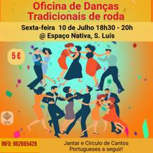 Tradicional circle dances workshop
