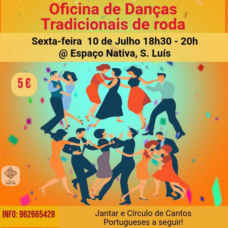 Tradicional circle dances workshop