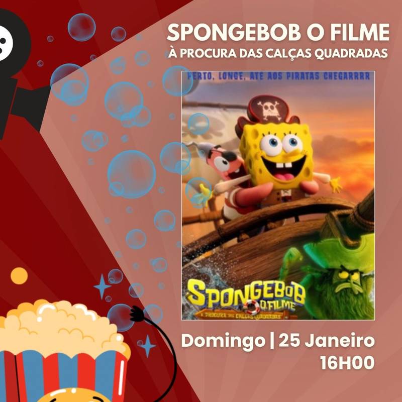 Spongebob o filme: à procura das calças quadradas