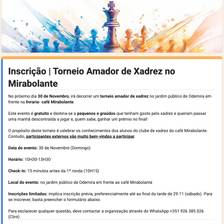 Chess torneio