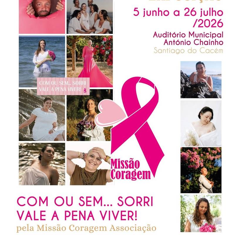 Exposição fotográfica “Com ou Sem…Sorri. Vale a pena viver!”