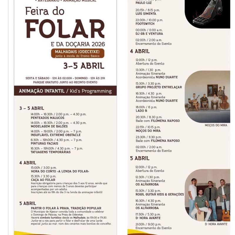Feira do folar e da doçaria