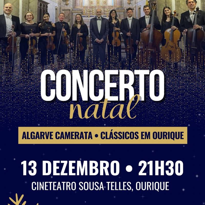 Algarve camerata - Clássicos em Ourique