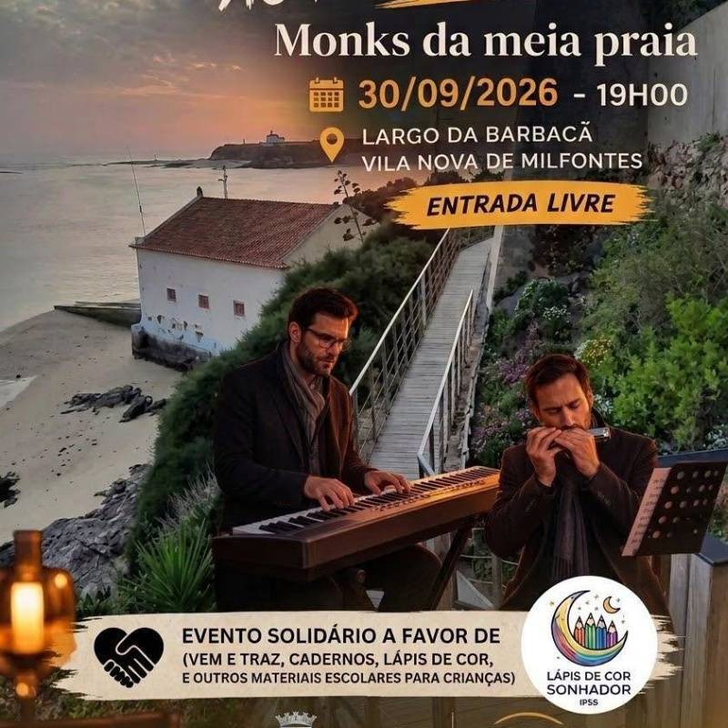 Sunset Jazz Concert with “Monks da Meia Praia”