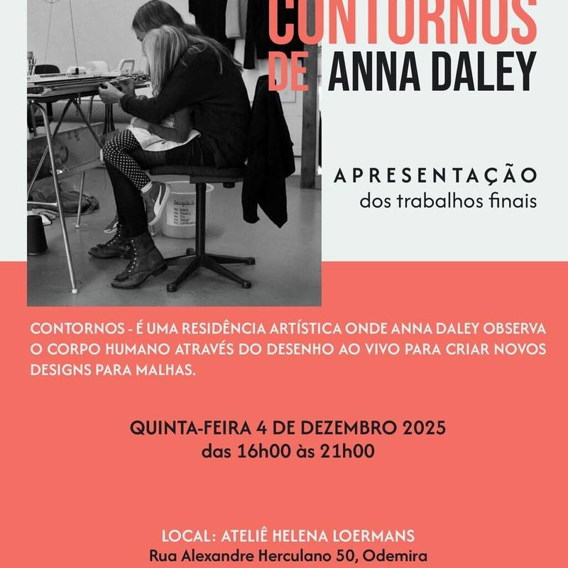 Exposição 'Contornos' de Anna Daley