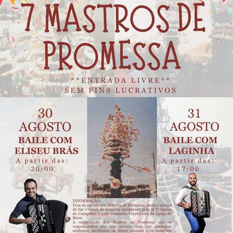 7 Mastros de Promessa