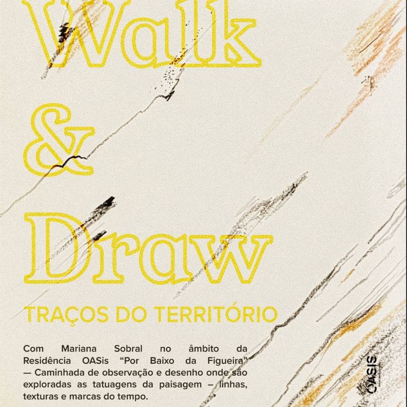 Walk and Draw