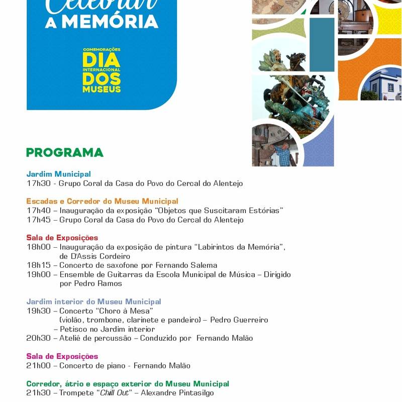 Celebrar Memórias