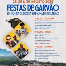 Festas de Garvão 2026