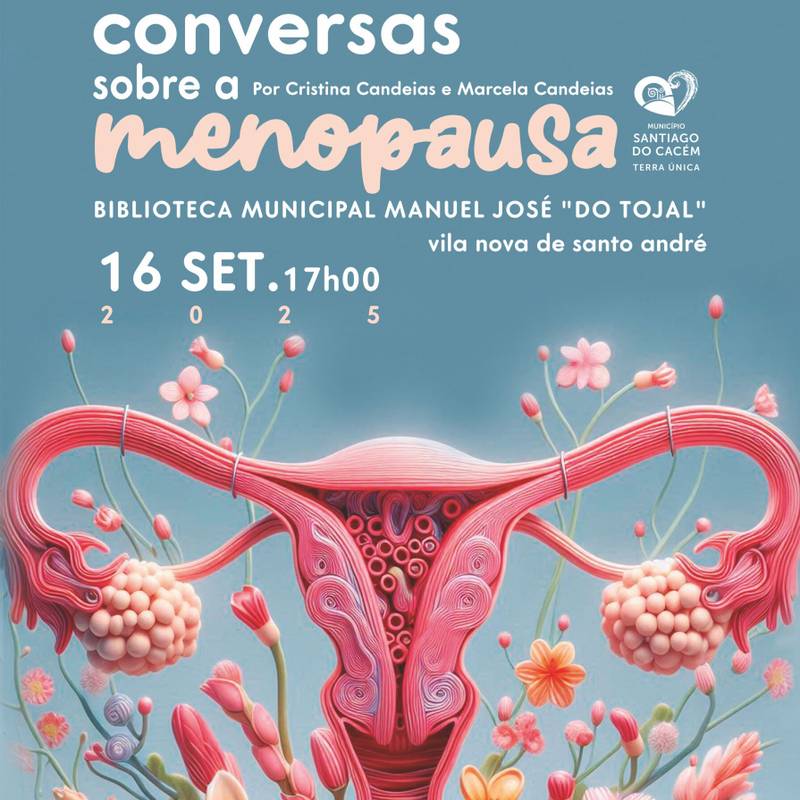 Conversas sobre a Menopausa