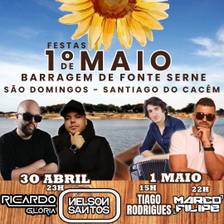 1.º de Maio | Barragem de Fonte Serne | São Domingos