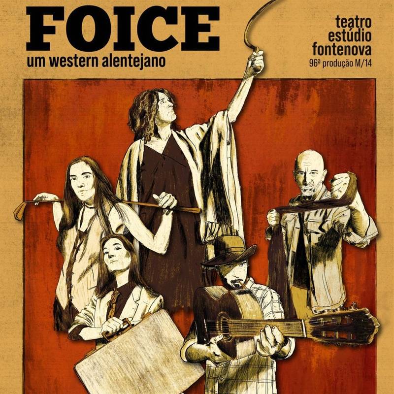 EmCena: 'foice', pelo Teatro Estúdio Fontenova