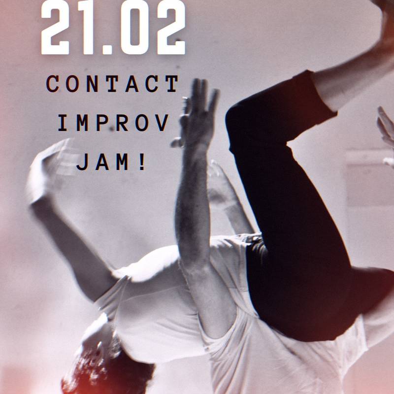 Jam de Improvisação de Contato