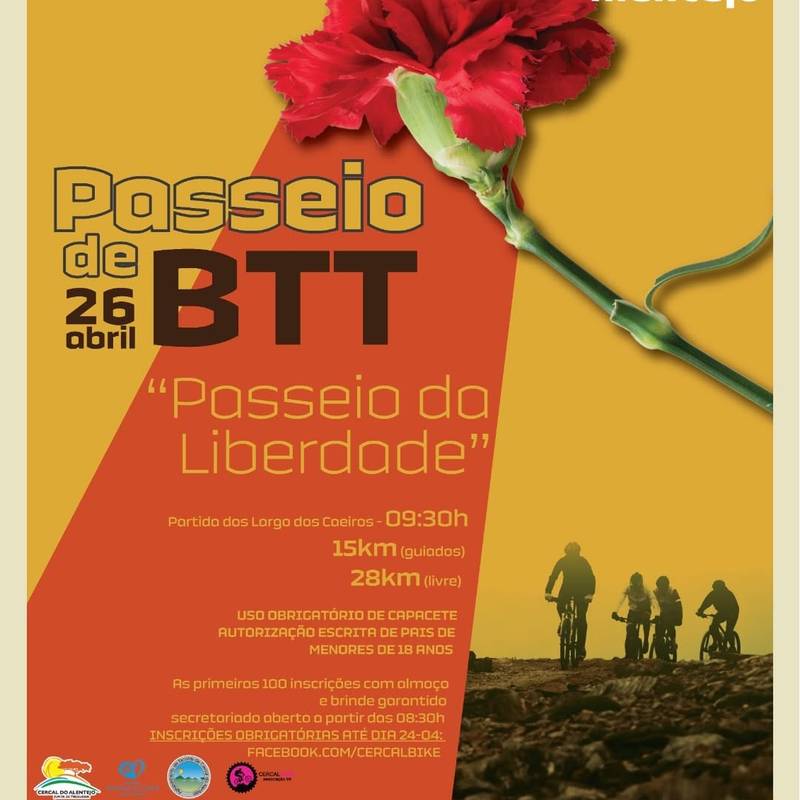 Passeio da liberdade – 26 de Abril