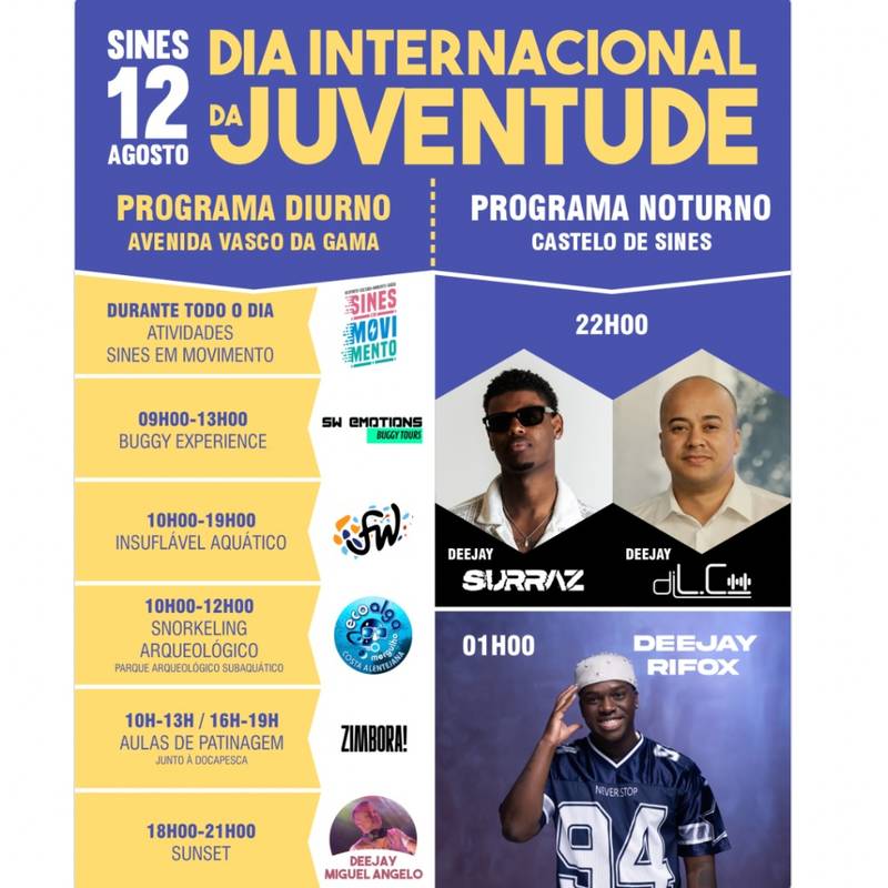 Dia Internacional da Juventude
