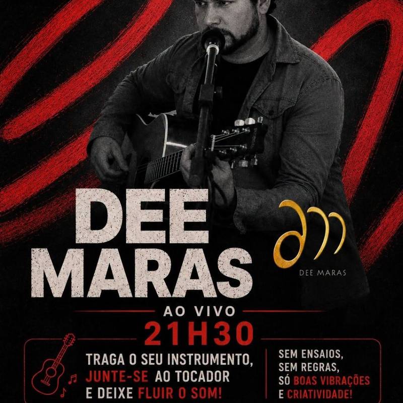 Jam session com Dee Maras