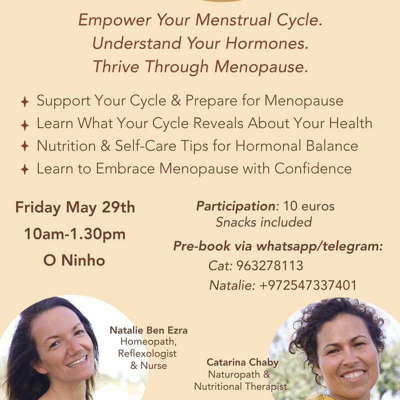 Workshop sobre Saúde Hormonal Feminina