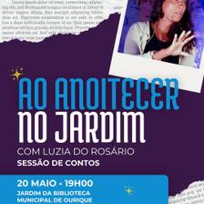 Ao Anoitecer no Jardim