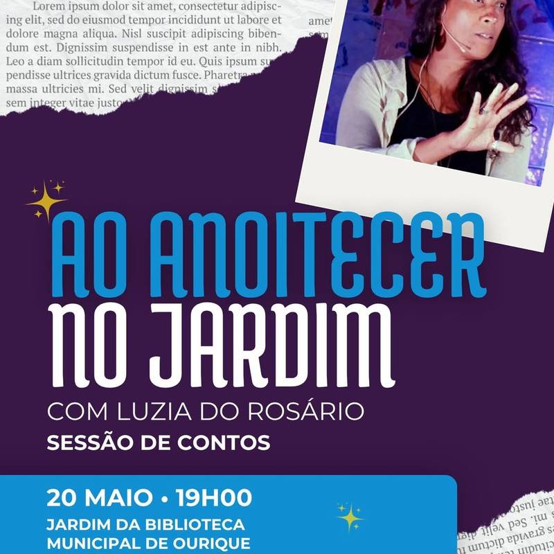 Ao Anoitecer no Jardim