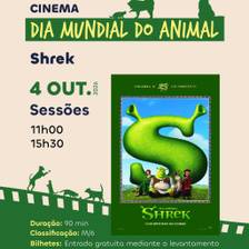 Cinema | dia mundial do animal I “Shrek”
