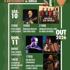 Feira de Outubro e xv Encontro de Acordeão e Artesanato || 2026