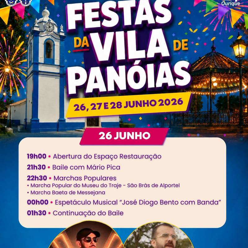 Festas da Vila de Panóias