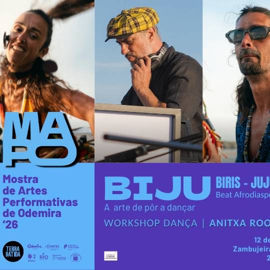 Biju biris juju - Afro-Diasporic Beat