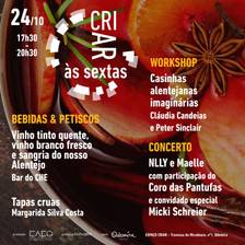 CRIAR ÁS SEXTAS