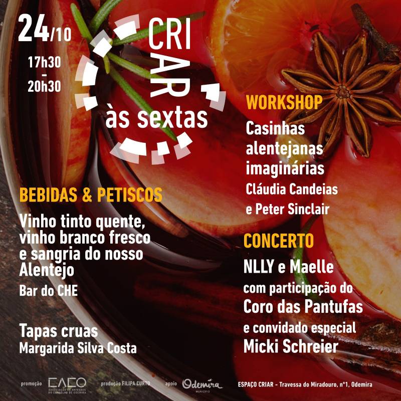 CRIAR ÁS SEXTAS
