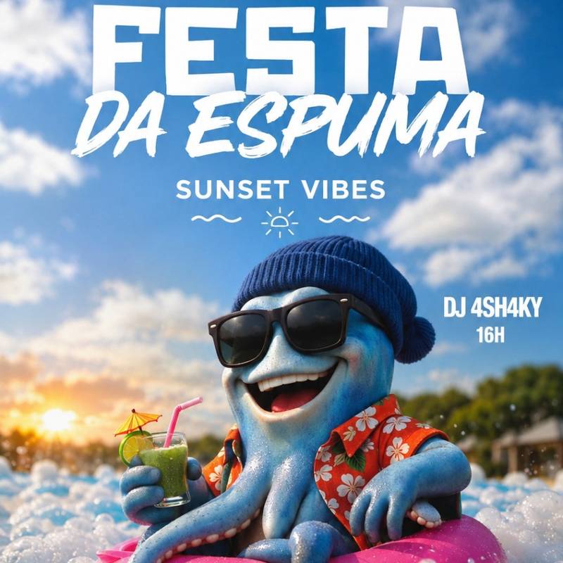 Festa da Espuma