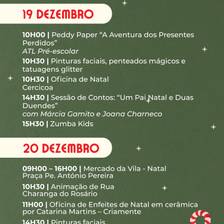 A magia do Natal regressa ao coração de Ourique