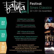 Batuta | Festival Sines Clássico