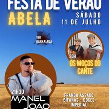 Festa de Verão em Abela
