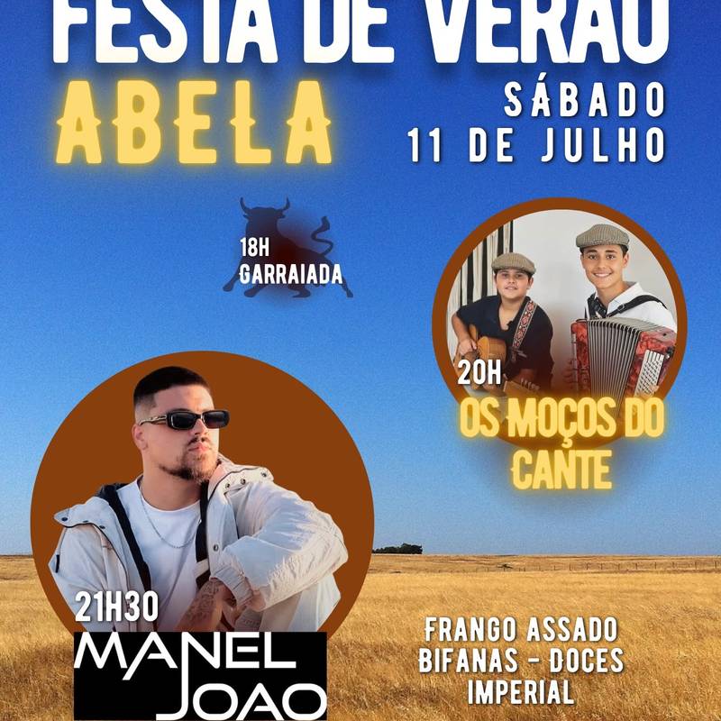 Festa de Verão em Abela