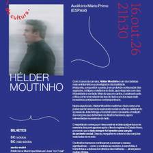 Hélder Moutinho nas “C”extas de Cultura