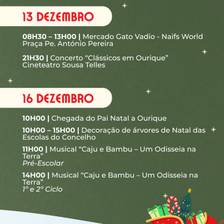 A magia do Natal regressa ao coração de Ourique