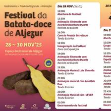 Festival da Batata-Doce de Aljezur 2025