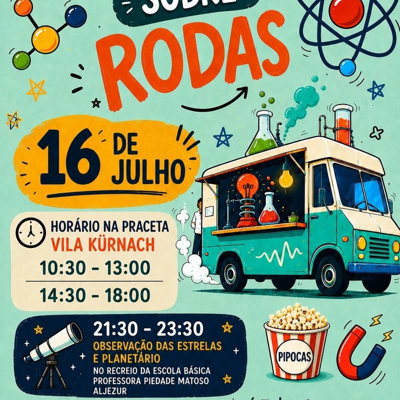 O projeto Física Sobre Rodas
