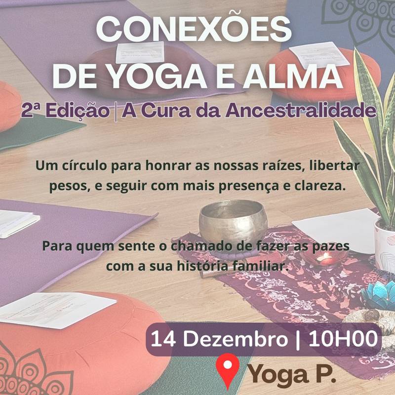 Conexões de Yoga e Alma